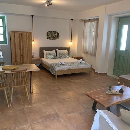 Laskarina Apartments タソス エクステリア 写真
