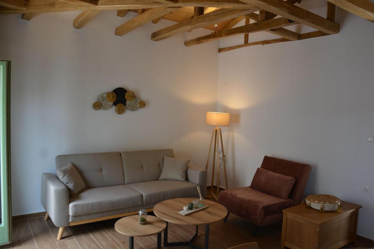Laskarina Apartments タソス エクステリア 写真