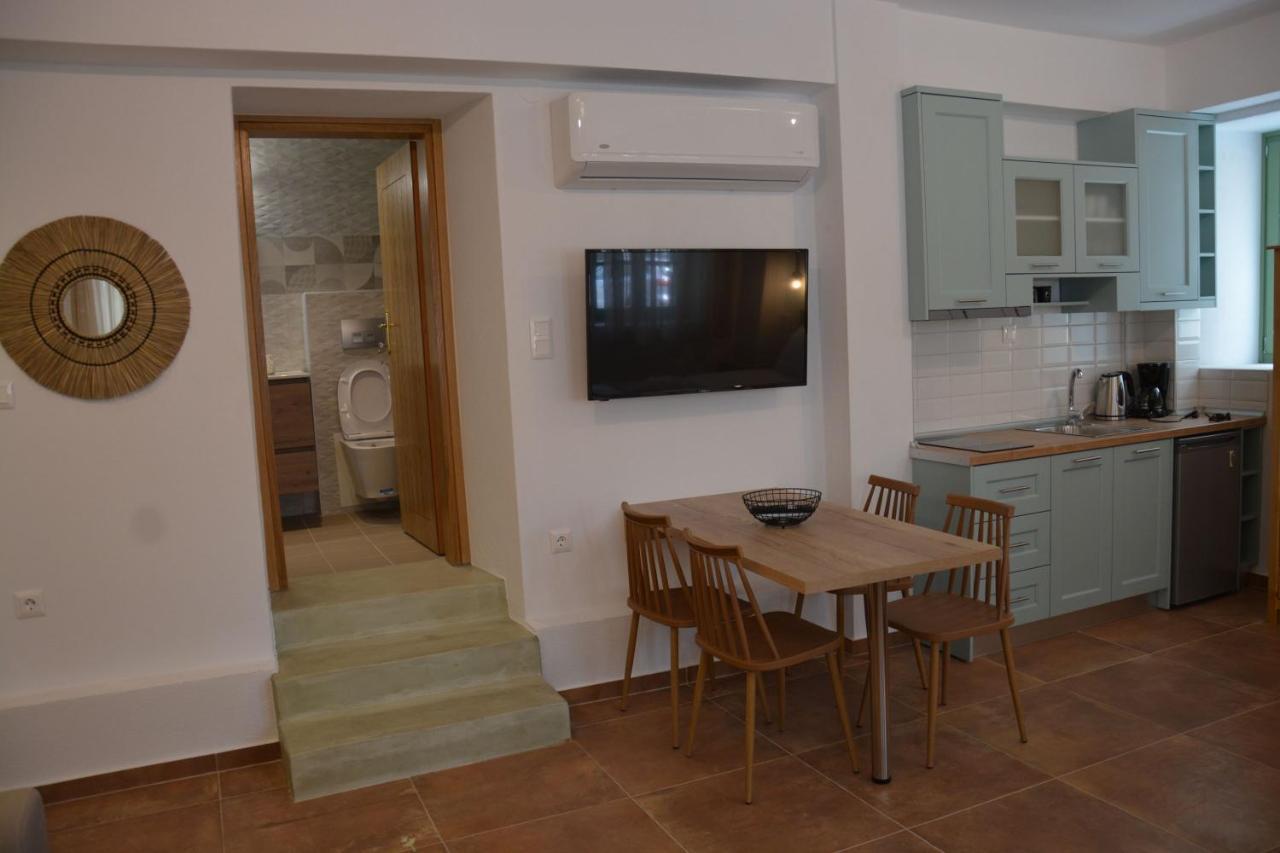 Laskarina Apartments タソス エクステリア 写真