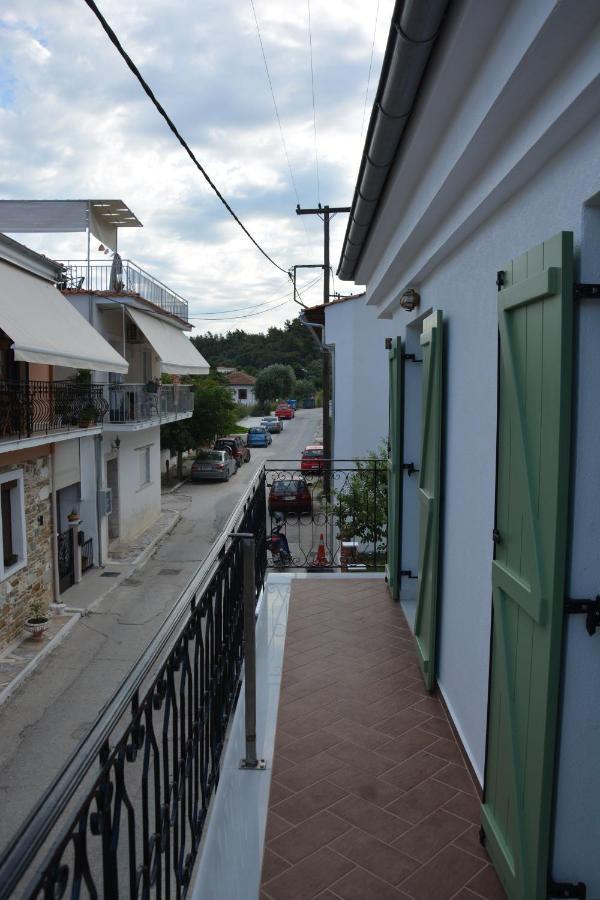Laskarina Apartments タソス エクステリア 写真
