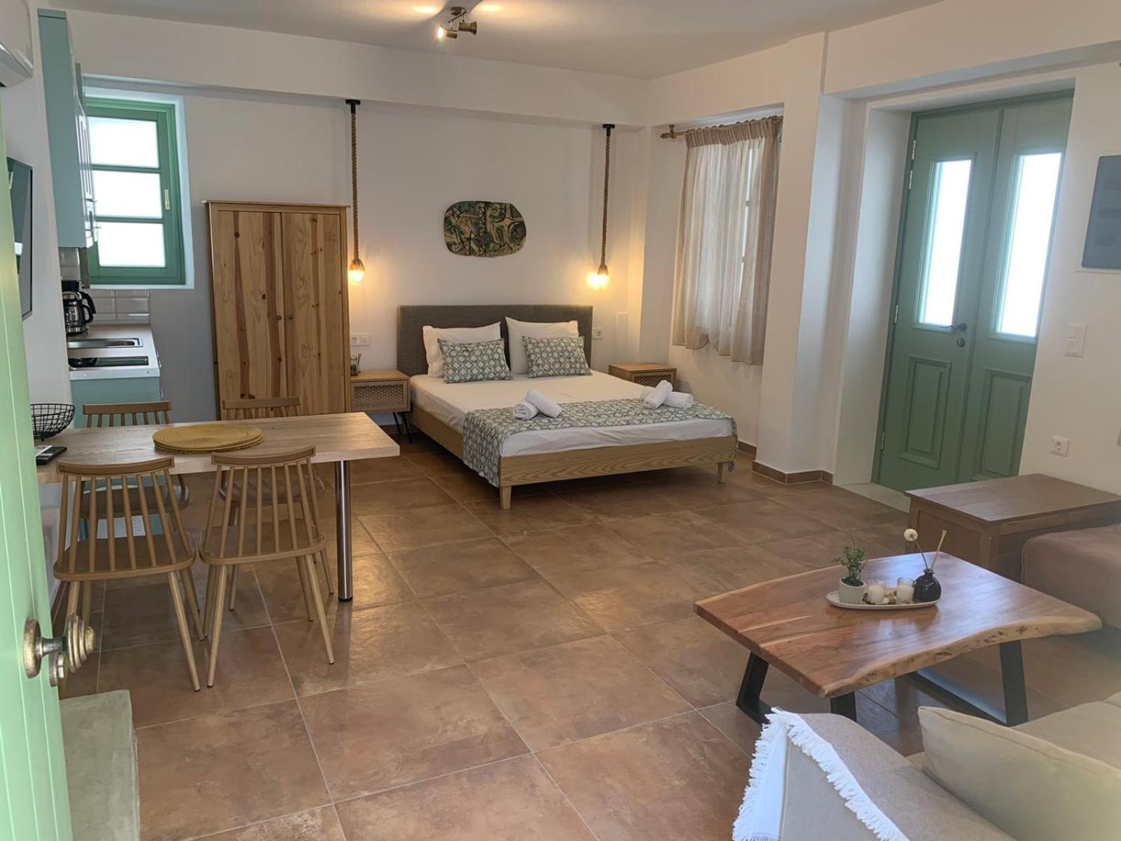Laskarina Apartments タソス エクステリア 写真